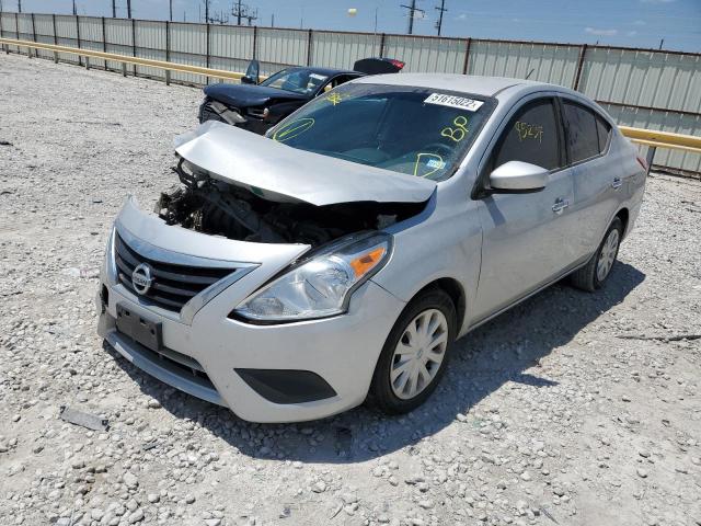 Photo 2 from auction – 2016 NISSAN VERSA S with VIN 3N1CN7AP5GL871639
