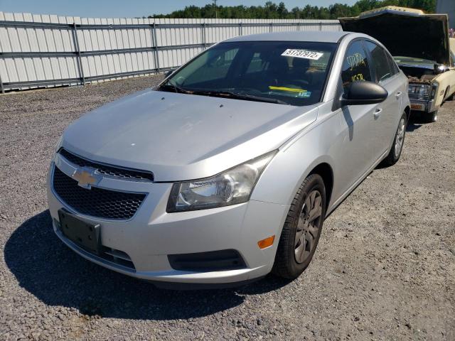 Photo 2 from auction – 2012 CHEVROLET CRUZE LS with VIN 1G1PC5SH7C7383154