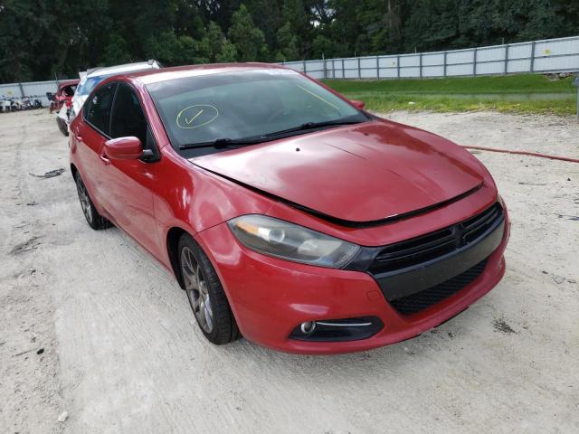 DODGE DART SXT 2013 with VIN 1C3CDFBA9DD344343 - Photo from auction