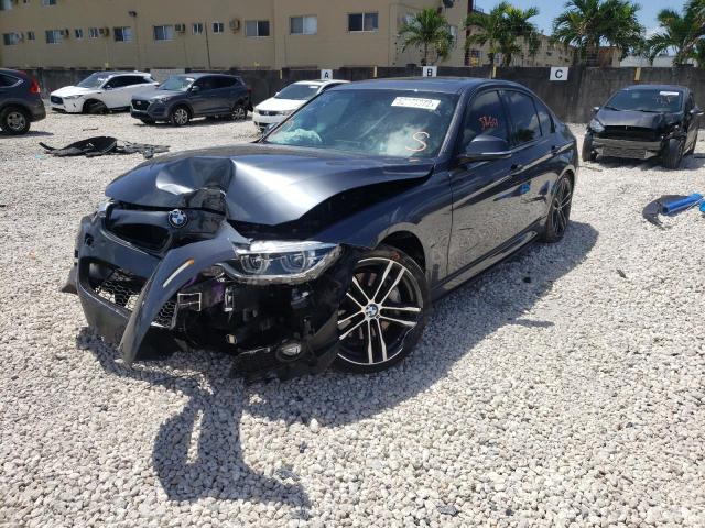 Photo 2 from auction – 2018 BMW 340 I with VIN WBA8B3G58JNV01218