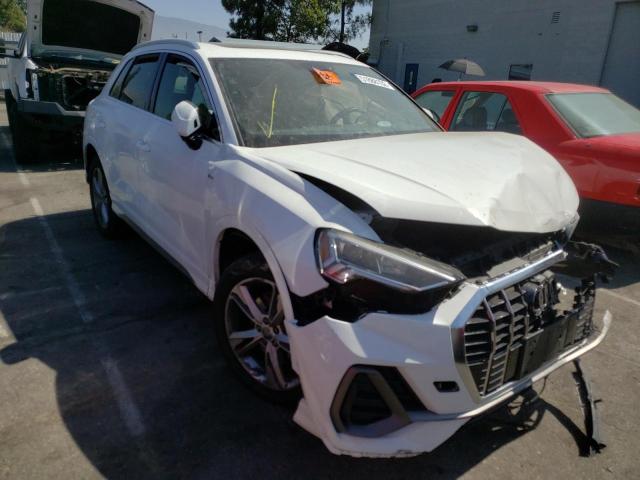AUDI Q3 PREMIUM 2019 with VIN WA1EECF33K1069606 - Photo from auction