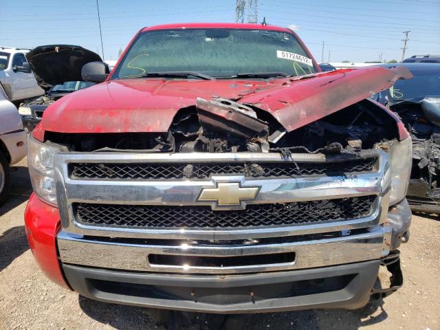 Photo 10 from auction – 2010 CHEVROLET SILVERADO with VIN 3GCRCSE03AG150751