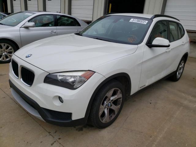 Photo 2 from auction – 2014 BMW X1 SDRIVE2 with VIN WBAVM1C52EVW47014
