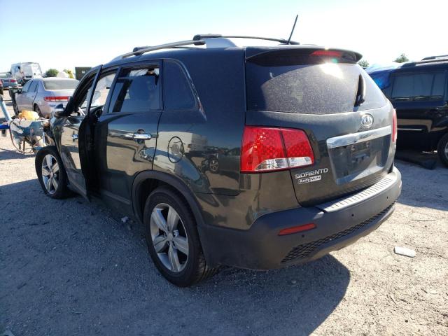Photo 3 from auction – 2012 KIA SORENTO EX with VIN 5XYKUCA66CG209632