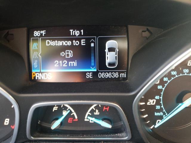 Photo 8 from auction – 2016 FORD ESCAPE SE with VIN 1FMCU9GX8GUC47922