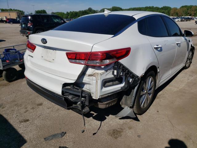 Photo 4 from auction – 2018 KIA OPTIMA LX with VIN 5XXGT4L33JG274666
