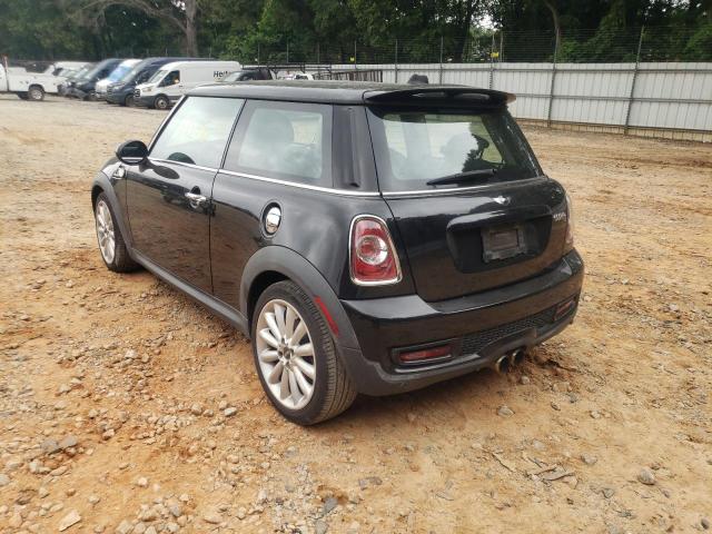 Photo 3 from auction – 2011 MINI COOPER S with VIN WMWSV3C5XBTY10995