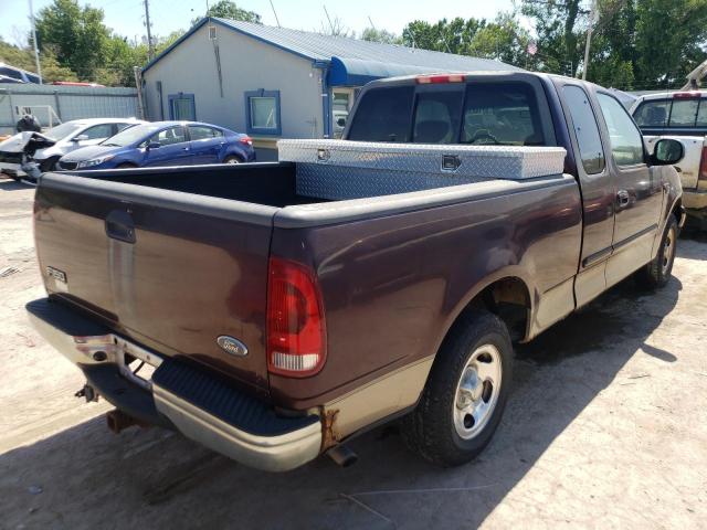 Photo 4 from auction – 2001 FORD F150 with VIN 1FTRX17L41NB40940
