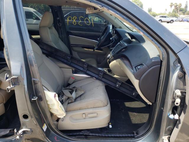 Photo 5 from auction – 2016 ACURA MDX TECHNO with VIN 5FRYD4H42GB007001