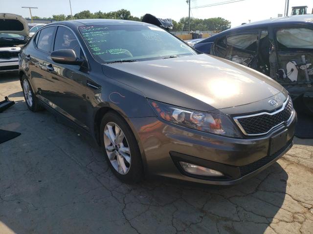 KIA OPTIMA EX 2011 with VIN KNAGN4A62B5135316 - Photo from auction