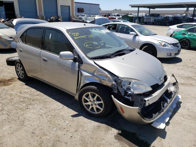 TOYOTA PRIUS 2002 with VIN JT2BK12U820053078 - Photo from auction