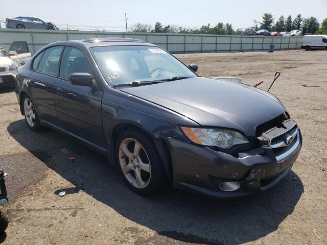 SUBARU LEGACY 2.5 2009 with VIN 4S3BL626197214150 - Photo from auction