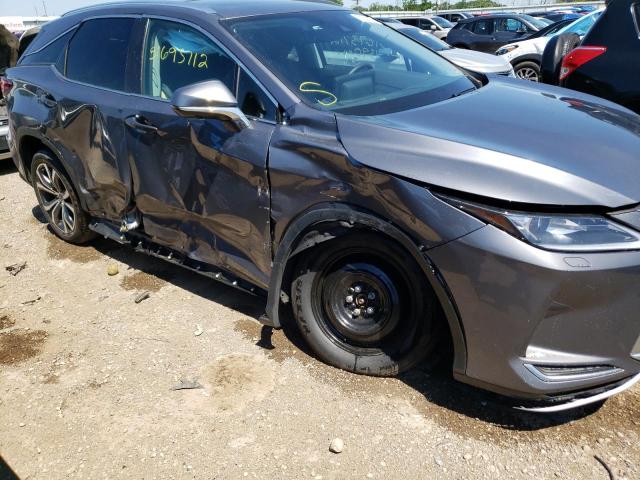 Photo 9 from auction – 2021 LEXUS RX 350 with VIN 2T2HZMDA2MC263682