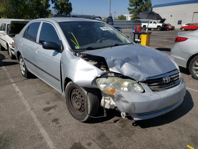 TOYOTA COROLLA CE 2007 with VIN 1NXBR32E47Z872902 - Photo from auction