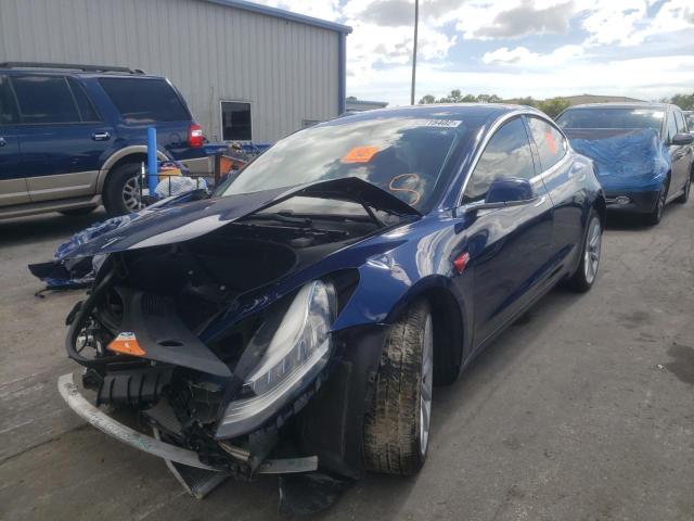 Photo 2 from auction – 2018 TESLA MODEL 3 with VIN 5YJ3E1EA9JF009871
