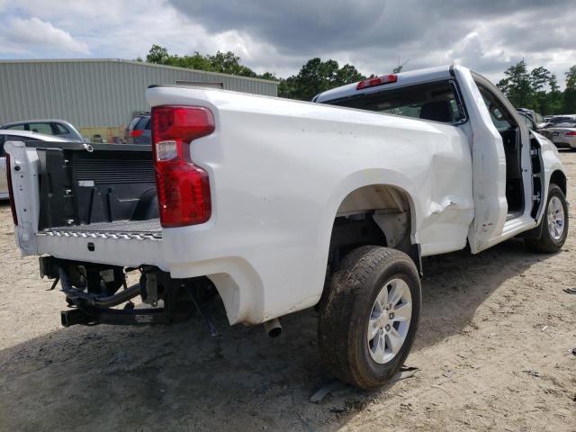 Photo 4 from auction – 2021 CHEVROLET SILVERADO with VIN 3GCNWAEF2MG212200