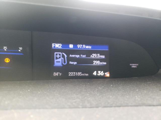Foto 8 de la subasta – 2012 HONDA CIVIC EX con VIN 19XFB2F8XCE087205