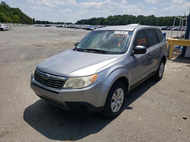 Photo 2 from auction – 2010 SUBARU FORESTER 2 with VIN JF2SH6AC0AG750392