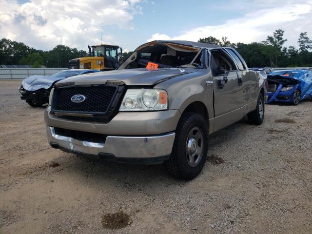 Photo 2 from auction – 2005 FORD F150 with VIN 1FTRX12W95NA19635