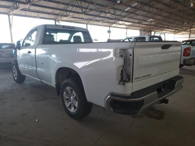 Photo 3 from auction – 2021 CHEVROLET SILVERADO with VIN 3GCNWAEF2MG342543