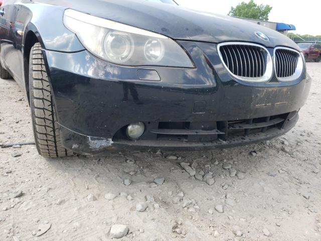 Photo 9 from auction – 2007 BMW 525 XI with VIN WBANF33547CW69522