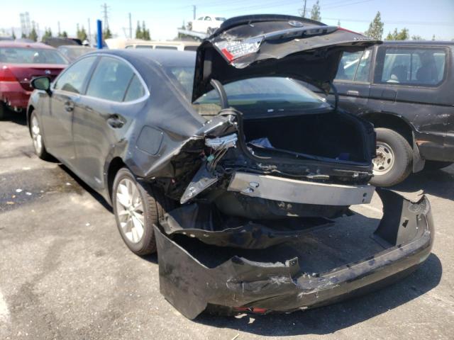 Photo 3 from auction – 2015 LEXUS ES 300H with VIN JTHBW1GG6F2083655