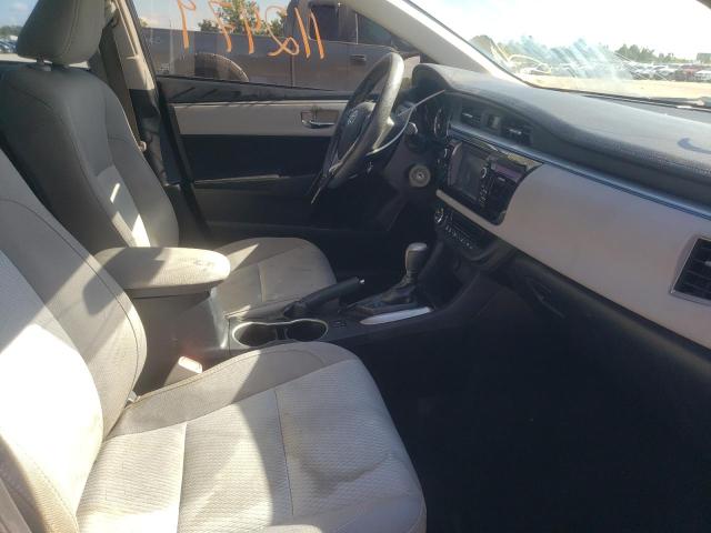 Photo 5 from auction – 2016 TOYOTA COROLLA L with VIN 2T1BURHE9GC527309