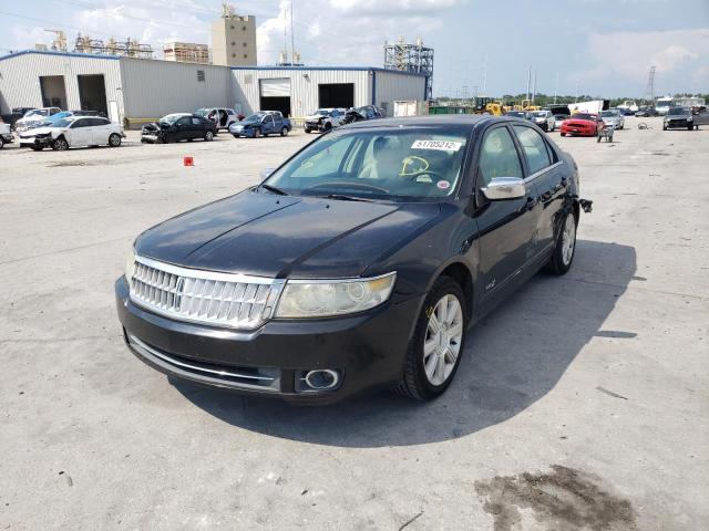 Photo 2 from auction – 2008 LINCOLN MKZ with VIN 3LNHM26T68R668297