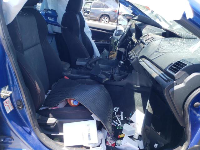 Photo 5 from auction – 2018 SUBARU WRX PREMIU with VIN JF1VA1C60J9836824