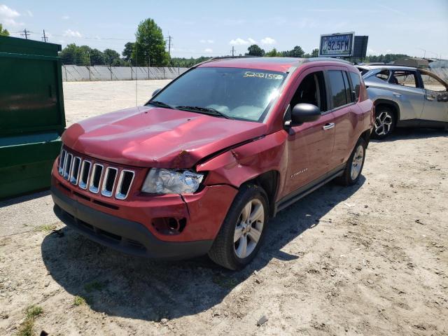 Photo 2 from auction – 2012 JEEP COMPASS LA with VIN 1C4NJDEB9CD625689