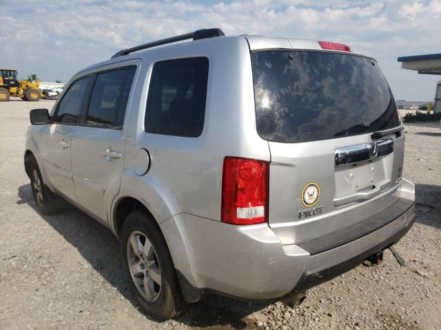 Photo 3 from auction – 2010 HONDA PILOT EX with VIN 5FNYF4H44AB038429