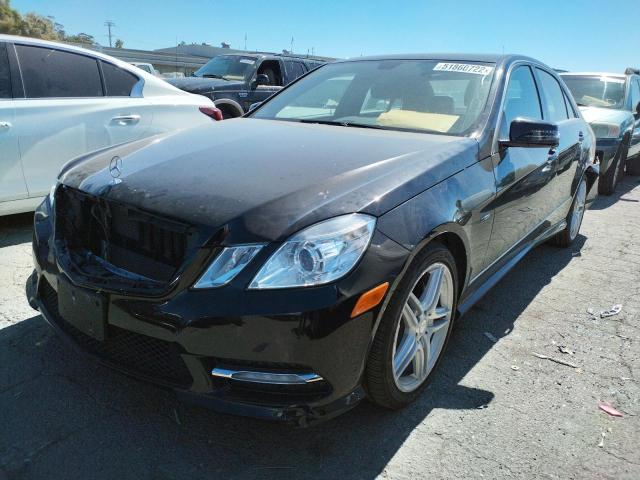 Photo 2 from auction – 2012 MERCEDES-BENZ E 350 with VIN WDDHF5KB5CA659905