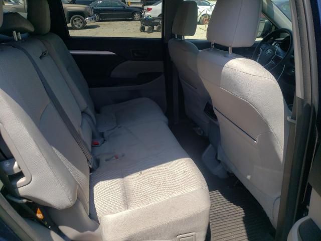 Photo 6 from auction – 2015 TOYOTA HIGHLANDER with VIN 5TDBKRFH0FS073167