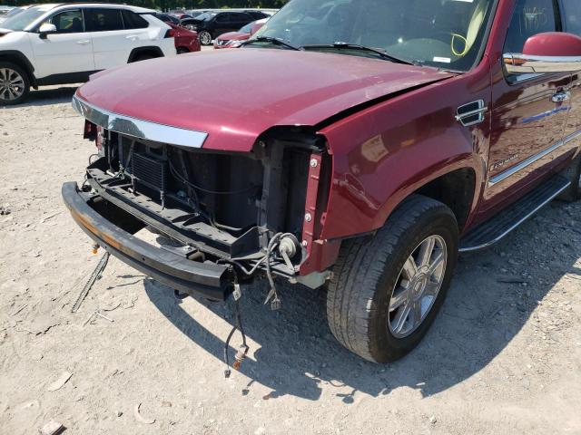 Photo 9 from auction – 2007 CADILLAC ESCALADE L with VIN 1GYEC63857R294674