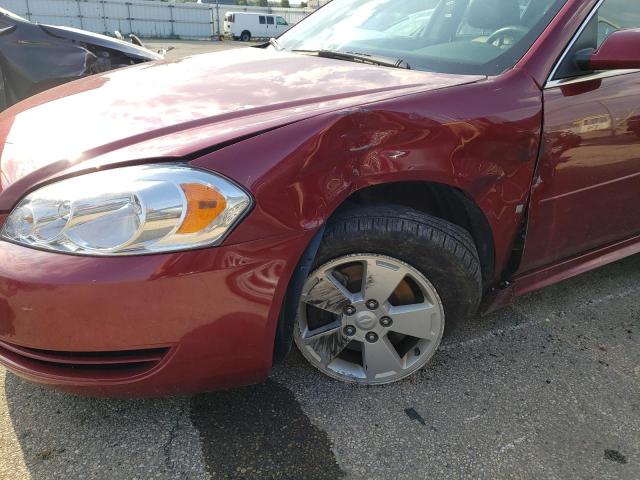 Photo 9 from auction – 2009 CHEVROLET IMPALA 1LT with VIN 2G1WT57K291137005