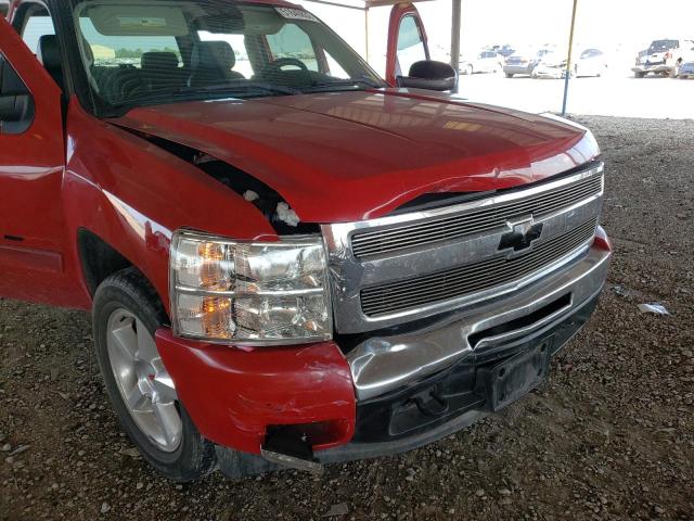 Photo 9 from auction – 2008 CHEVROLET SILVERADO with VIN 2GCFC13Y781136568