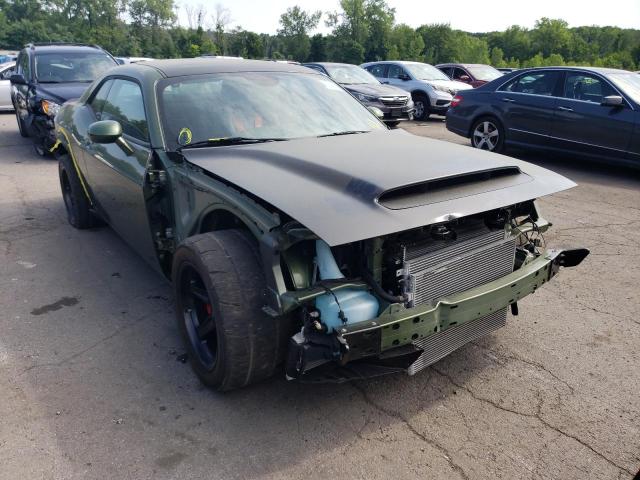DODGE CHALLENGER 2018 with VIN 2C3CDZH95JH101545 - Photo from auction