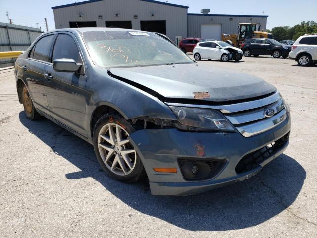 FORD FUSION SEL 2011 with VIN 3FAHP0JA0BR340893 - Photo from auction