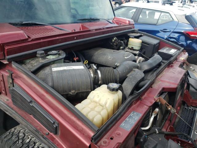 Photo 7 from auction – 2003 HUMMER H2 with VIN 5GRGN23U83H118103