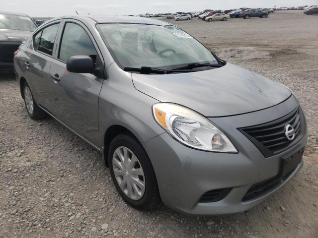 NISSAN VERSA S 2014 with VIN 3N1CN7AP7EL850210 - Photo from auction