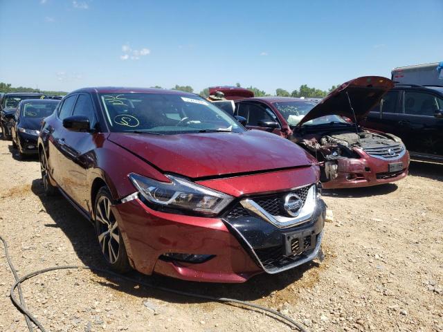 NISSAN MAXIMA 3.5 2016 with VIN 1N4AA6AP7GC437623 - Photo from auction