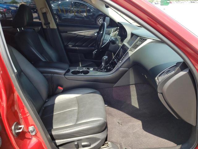Photo 5 from auction – 2015 INFINITI Q50 BASE with VIN JN1BV7AP9FM336815