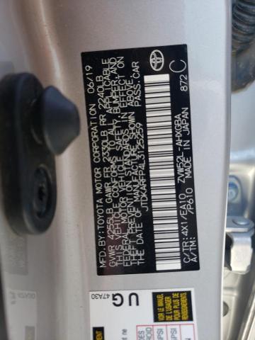 Photo 10 from auction – 2020 TOYOTA PRIUS PRIM with VIN JTDKARFP4L3125259