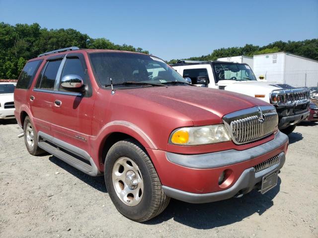 LINCOLN NAVIGATOR 1998 with VIN 5LMFU28LXWLJ04262 - Photo from auction