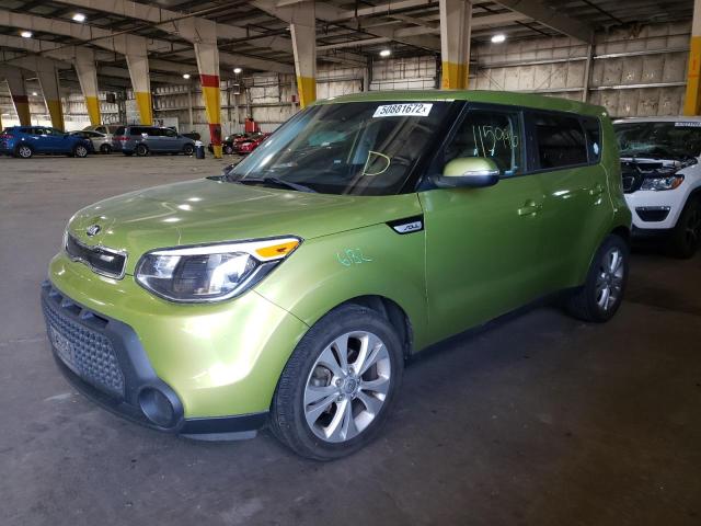 Photo 2 from auction – 2014 KIA SOUL + with VIN KNDJP3A51E7709627