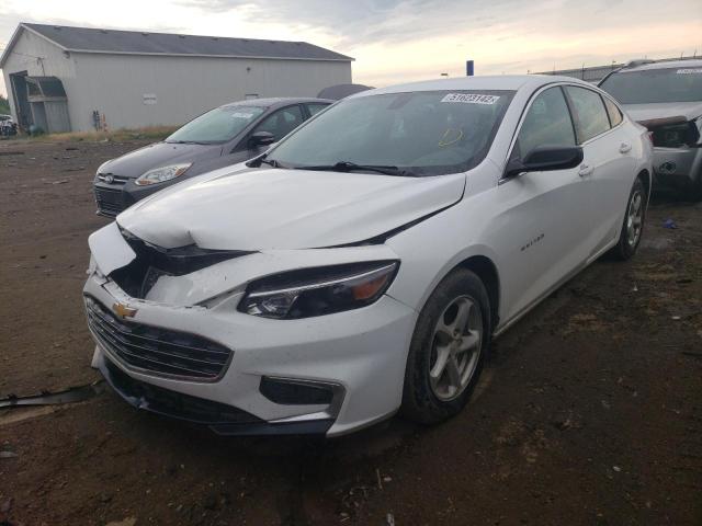 Photo 2 from auction – 2017 CHEVROLET MALIBU LS with VIN 1G1ZC5ST9HF190899