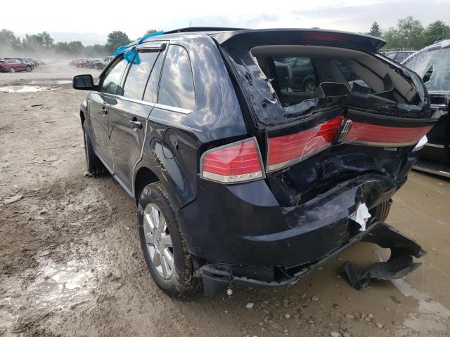 Photo 3 from auction – 2008 LINCOLN MKX with VIN 2LMDU88C08BJ40594