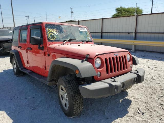 Photo 1 from auction – 2018 JEEP WRANGLER U with VIN 1C4BJWKG4JL817832