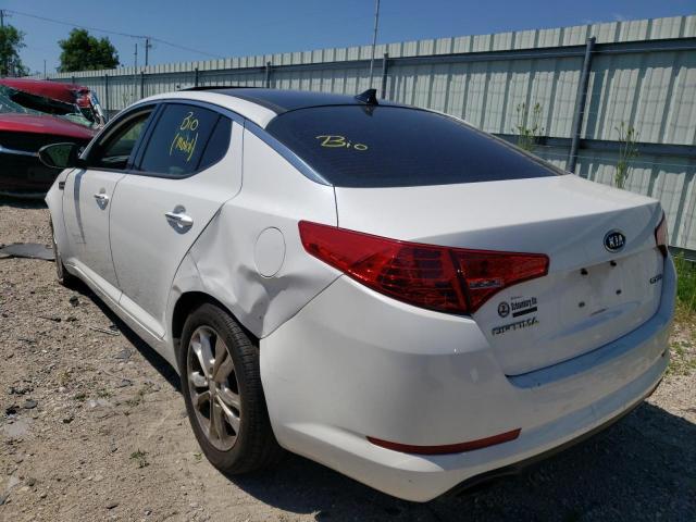Photo 3 from auction – 2012 KIA OPTIMA EX with VIN 5XXGN4A72CG035547