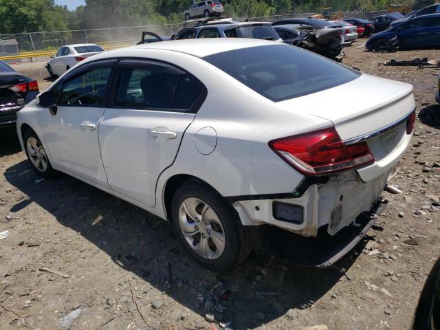 Photo 3 from auction – 2013 HONDA CIVIC LX with VIN 19XFB2F57DE063998